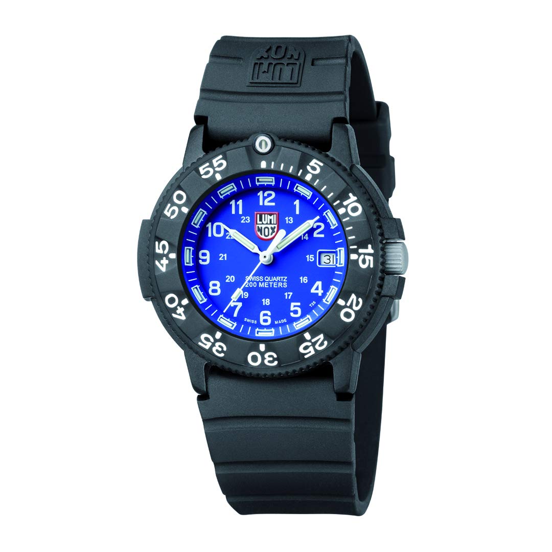 Luminox Navy Seal Series 3003 Analog Quartz Watch - Durable Military Timepiece for Diving, Tactical Missions & Outdoor Adventures