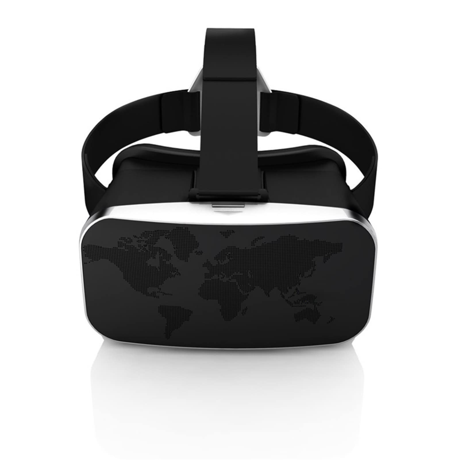 NUOPAIPLUS VR Headset - Adjustable 3D Virtual Reality Glasses for 4.7-6.7in Smartphones | Immersive Gaming & Movie Experience | Perfect Gift for Gamers & Tech Enthusiasts (Color: A)