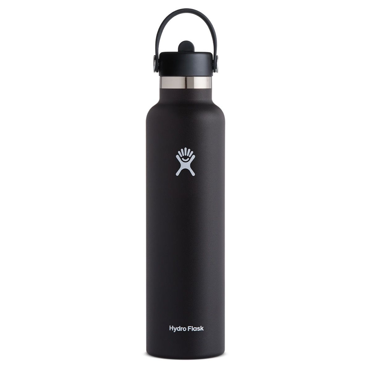 21 oz Standard Mouth Water Bottle with Flex Straw Cap - Leakproof & BPA-Free for Gym, Hiking, and Everyday Hydration