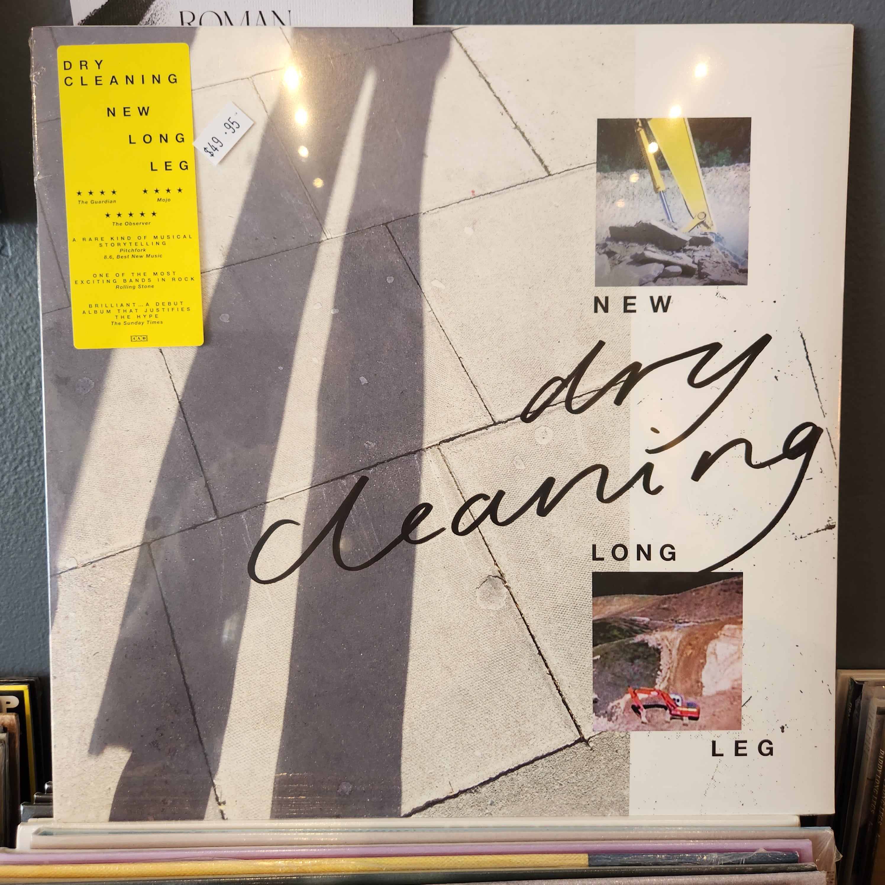 Dry Cleaning Vinyl LP - New Long Leg Edition | Perfect for Record Collectors & Indie Music Lovers
