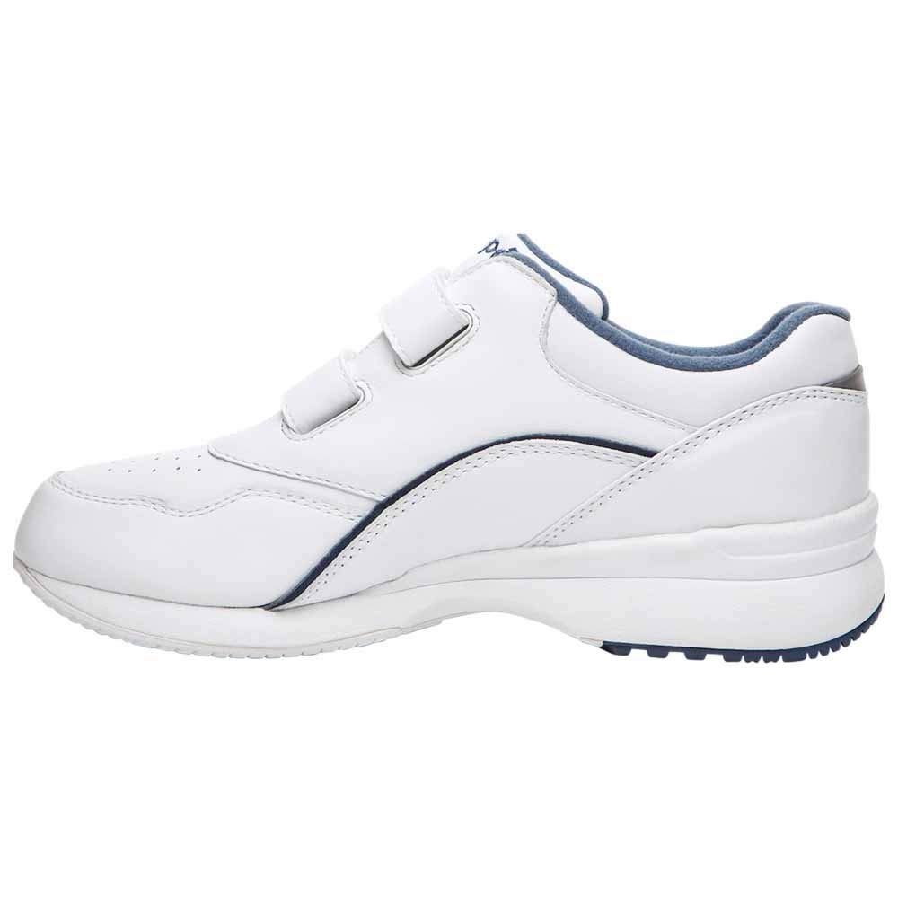 Propét Women's Tour Walker Strap Walking Sneakers - Comfortable Athletic Shoes for Women in Off White | Ideal for Walking, Hiking & Everyday Wear