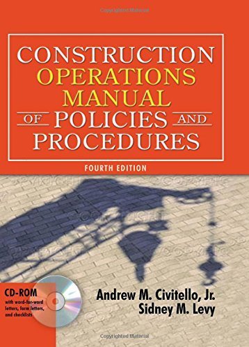 Construction Operations Manual: Policies, Procedures & Best Practices for Efficient Project Management - Essential Guide for Contractors, Builders & Site Supervisors (On-Site Use & Training Reference)