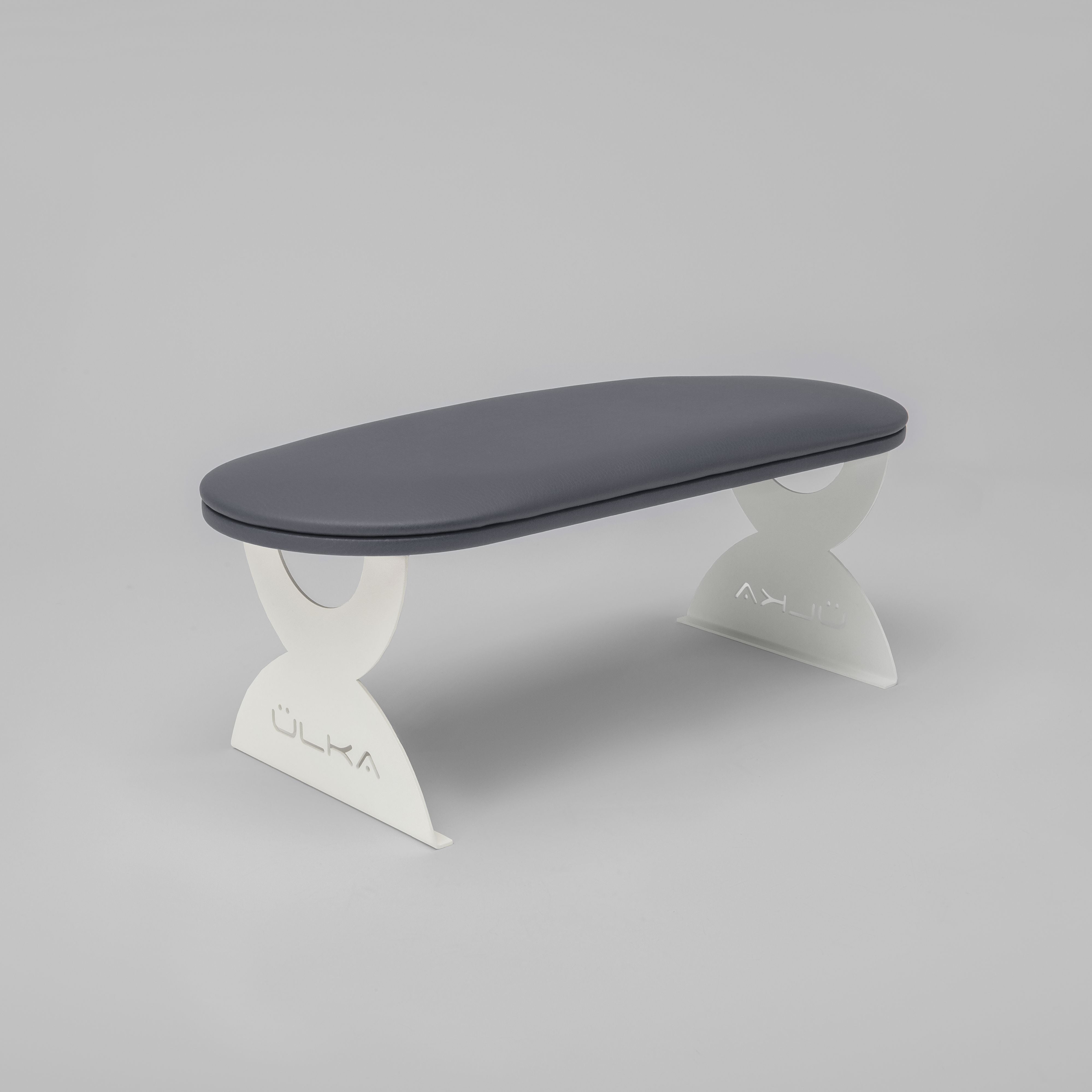 ULKA Gray Armrest - Ergonomic Support for Office Chairs, Gaming Seats & Car Comfort - Adjustable & Durable Design