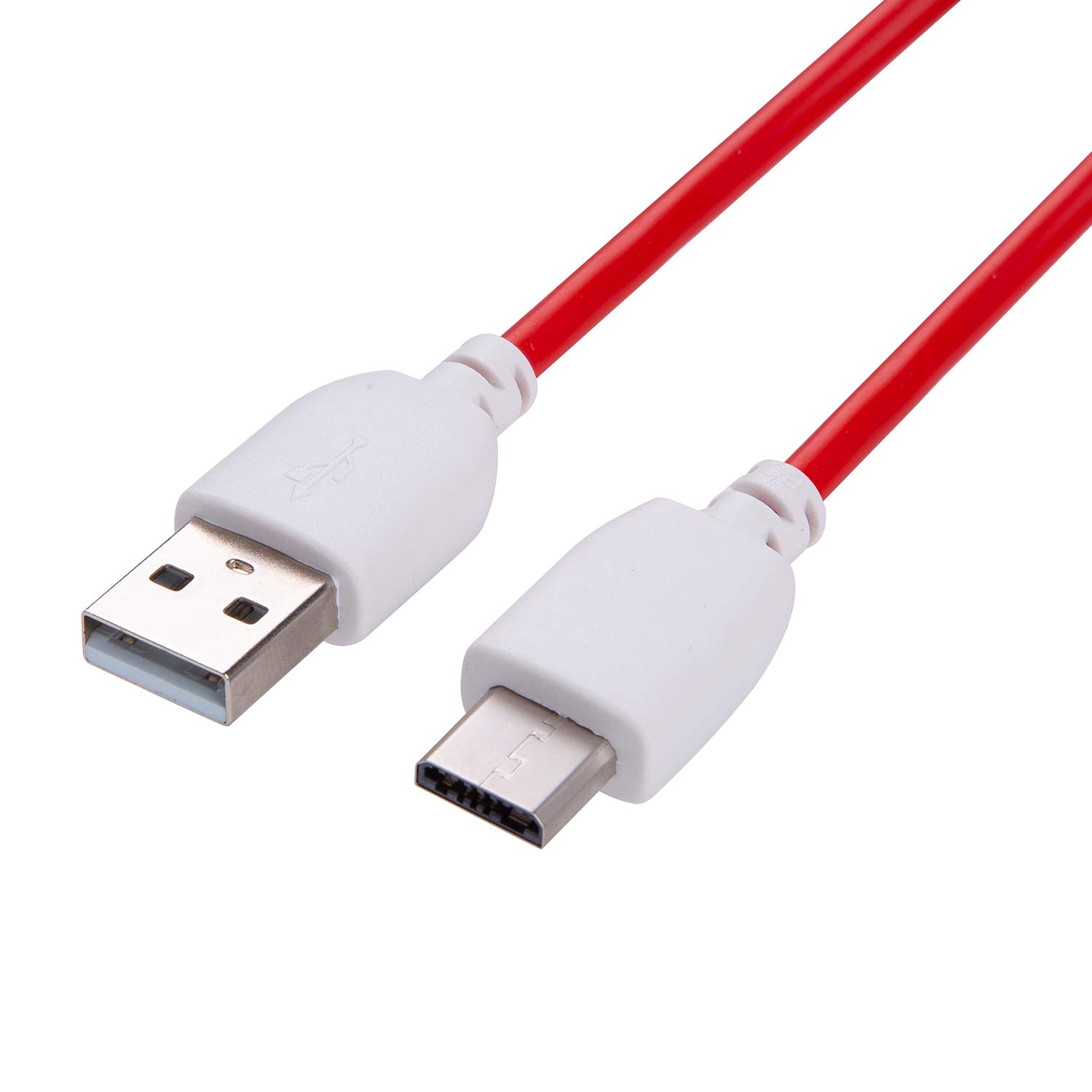 Smays 6ft Red Charging Cable for Nabi Tablet Jr & XD - Durable Fast Charging Cord for Kids Tablets - Perfect for Home, School & Travel Use