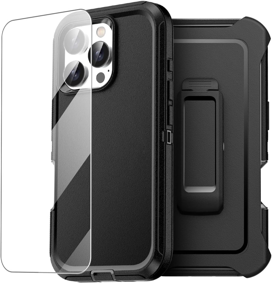 iPhone 16 Pro Case (6.3 Inch) - Magnetic Heavy Duty Drop Protection, Full Body Military Grade Shockproof Cover - Perfect for Outdoor Adventures & Daily Use
