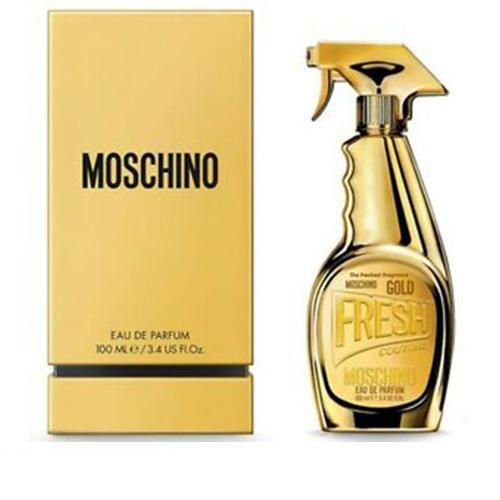 Moschino Fresh Gold 100ml Eau de Parfum for Women - Floral Fruity Perfume | Luxury Fragrance for Everyday Wear & Special Occasions