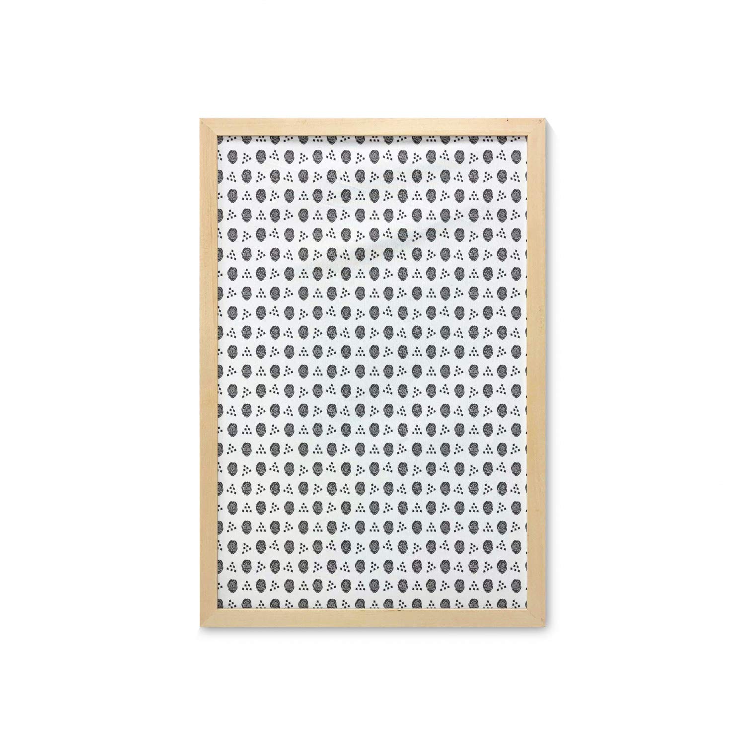 Ambesonne Framed Rose Wall Art - 23