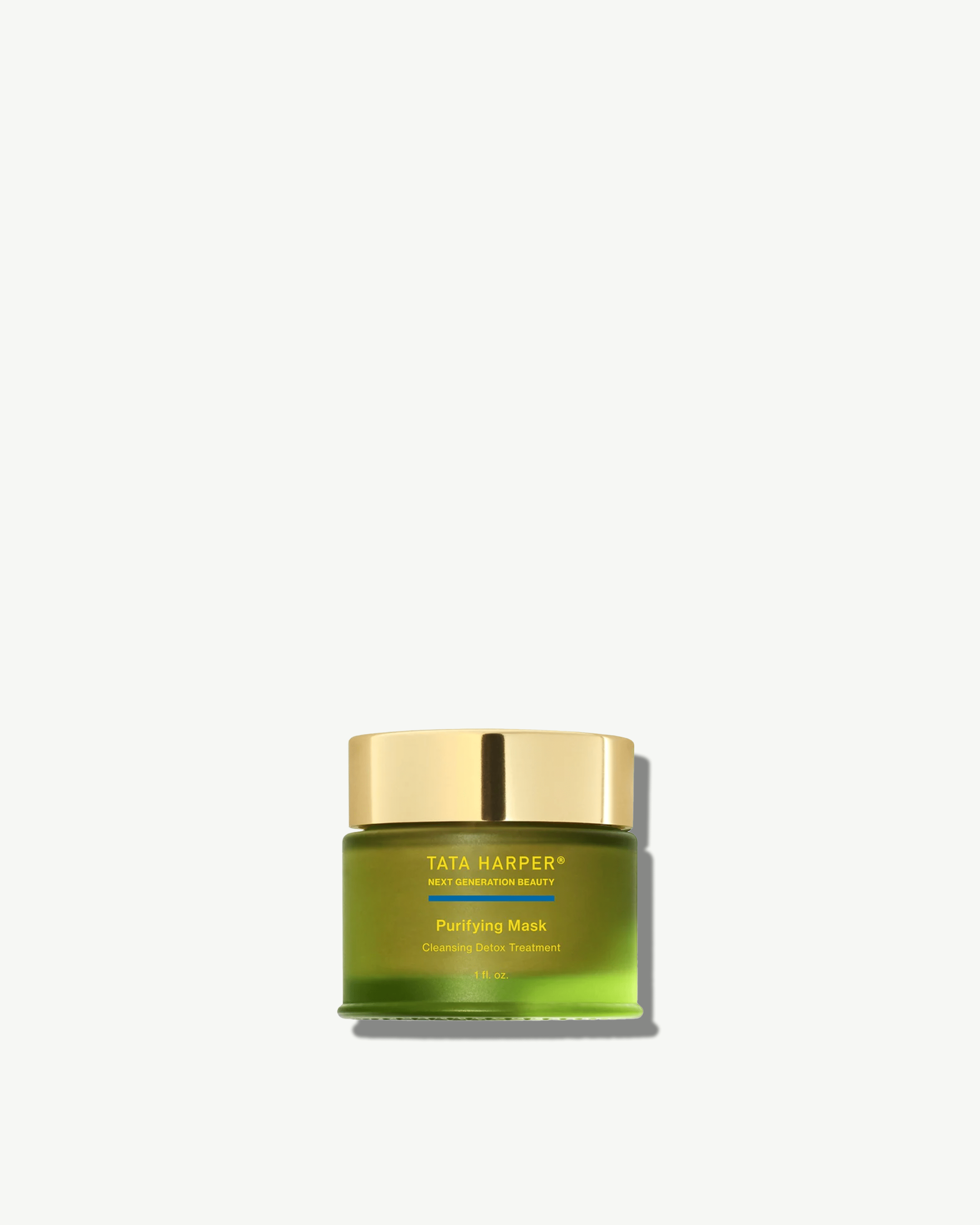 Tata Harper Purifying Face Mask - Deep Cleansing & Detoxifying for Acne-Prone Skin | Organic Skincare for Glowing Complexion | Perfect for Daily Use & Spa Nights