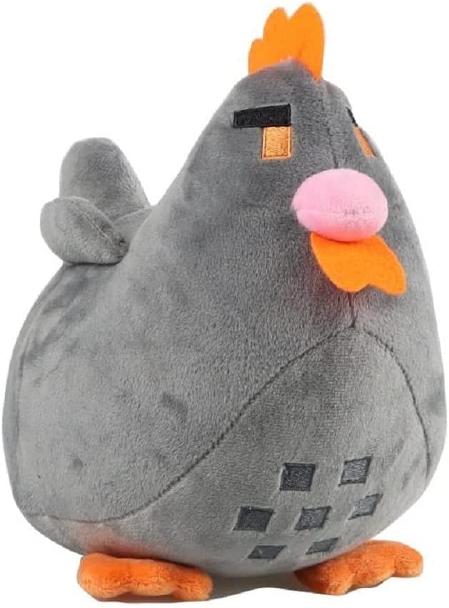 HAIKAI Stardew Valley Chicken Plush Toy - 7.9'' Soft Anime Pillow for Kids & Fans