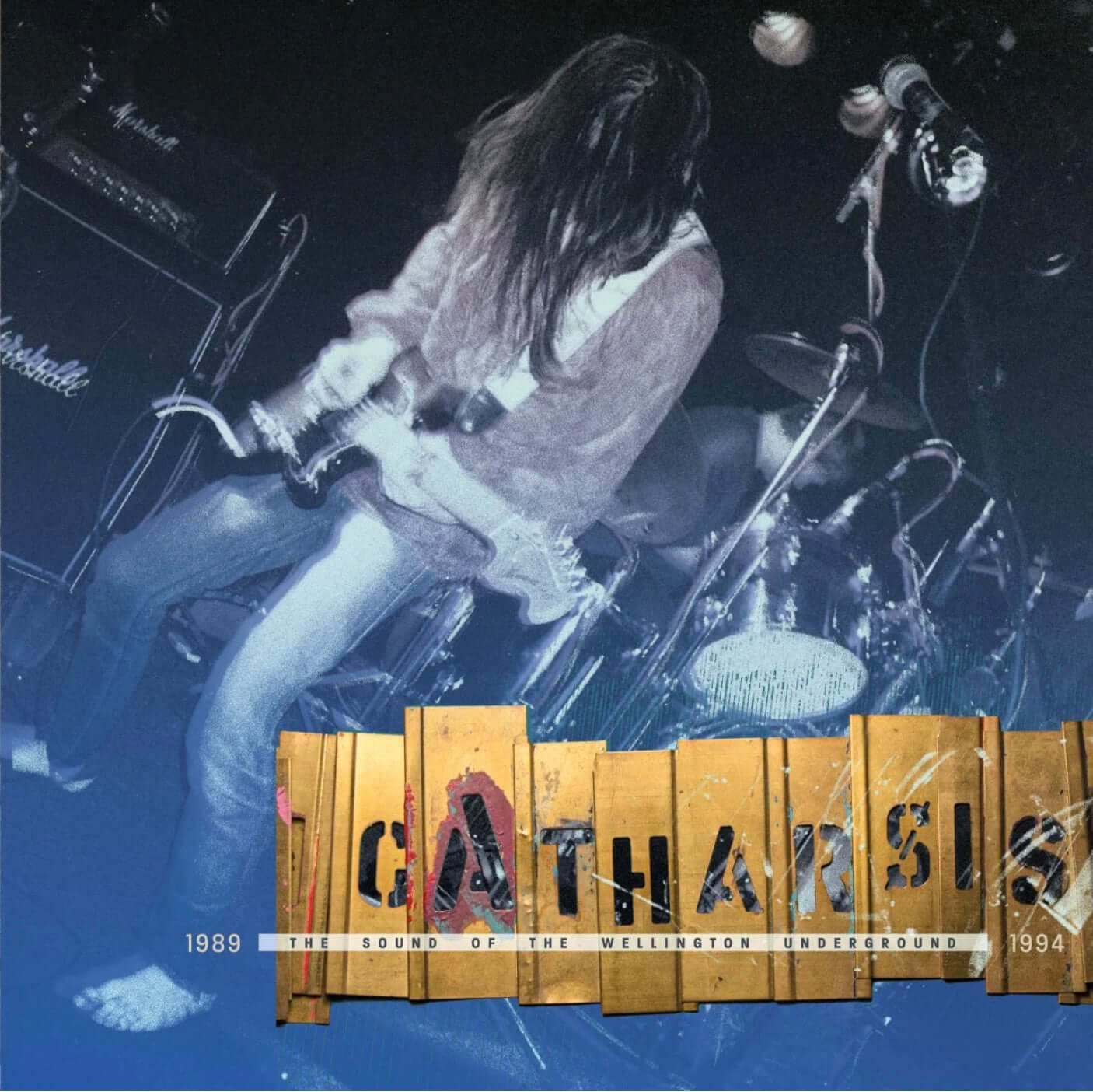 Catharsis – The Sound of the Wellington Underground 1989-1994 | Underground Music Collection | Perfect for Music Lovers & Vinyl Collectors