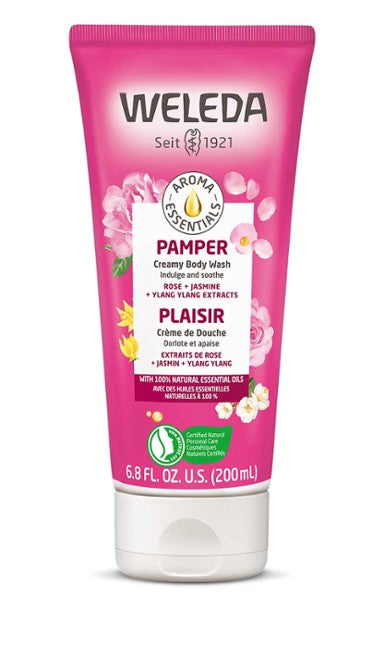 Aroma Essentials Pamper Body Wash - Luxurious Moisturizing Shower Gel for Soft & Smooth Skin | Perfect for Relaxing Baths & Daily Self-Care Routine