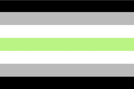 Agender Pride 4x6 Inch Desk Stick Flag - Rough Tex® 68D Polyester - Perfect for Office Decor, LGBTQ+ Events & Pride Celebrations