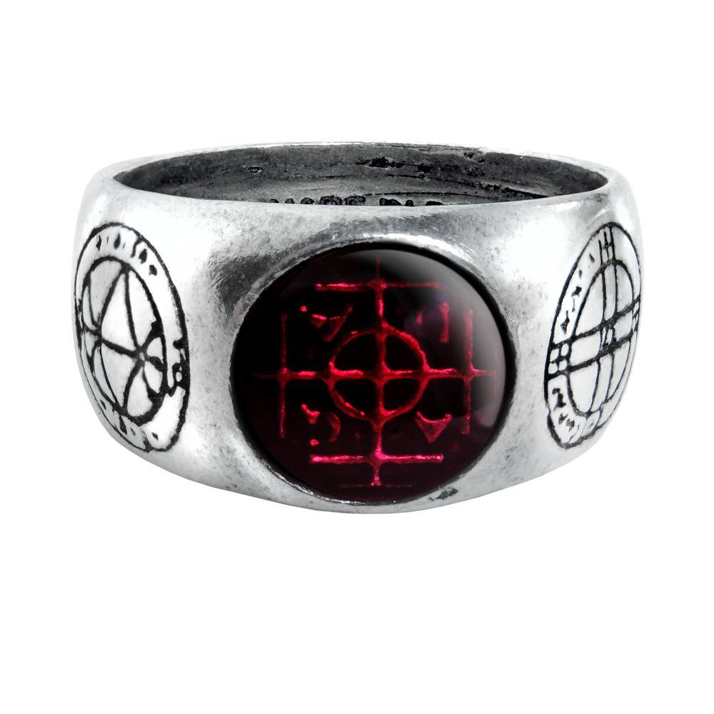 Magical Talismans Ring - Protection & Luck Jewelry for Men & Women | Spiritual Amulet for Good Fortune, Positive Energy & Wiccan Rituals | Perfect for Meditation, Yoga & Gift Giving