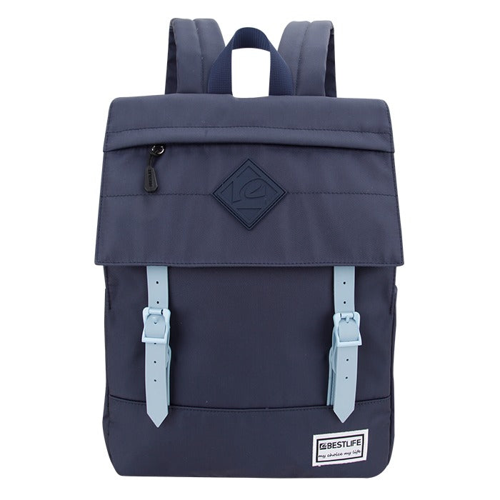 Bestlife 15.6 Inch Waterproof Laptop Backpack for Students - Durable School Backpack with Adjustable Buckles & Multiple Pockets - Perfect for College, Travel & Daily Commute