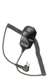 Motorola MAG1 BPR40 Speaker Mic - Two-Way Radio Accessory for Clear Communication | Perfect for Security, Construction & Outdoor Adventures