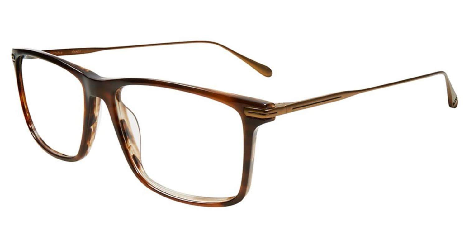 John Varvatos V 403 0bro Sunglasses for Men - Classic Aviator Style with UV Protection - Perfect for Driving, Travel & Outdoor Activities