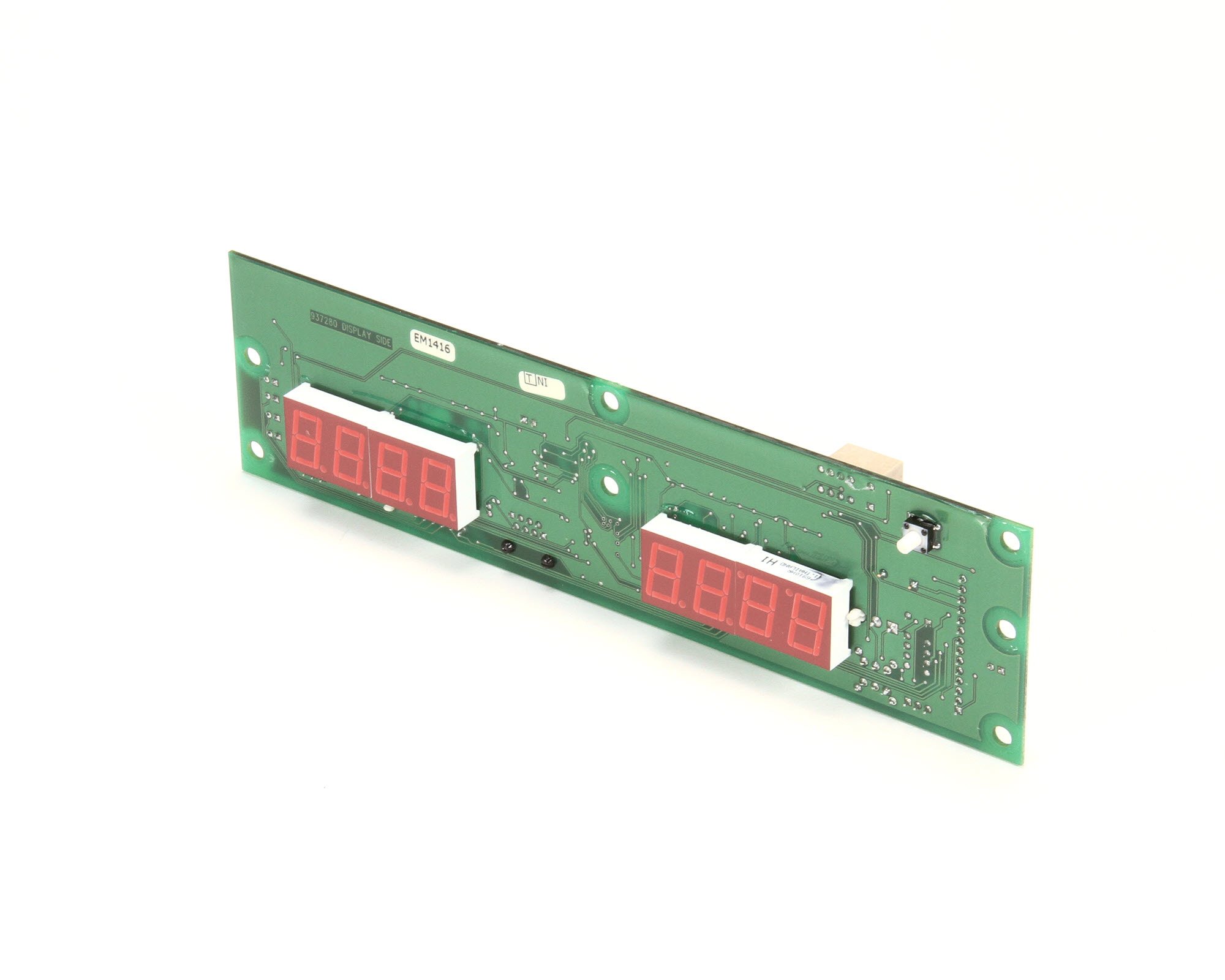 Hobart 00-937277 PCB Assembly Standard Timer Replacement Part - Commercial Kitchen Equipment Repair for Mixers & Food Processors