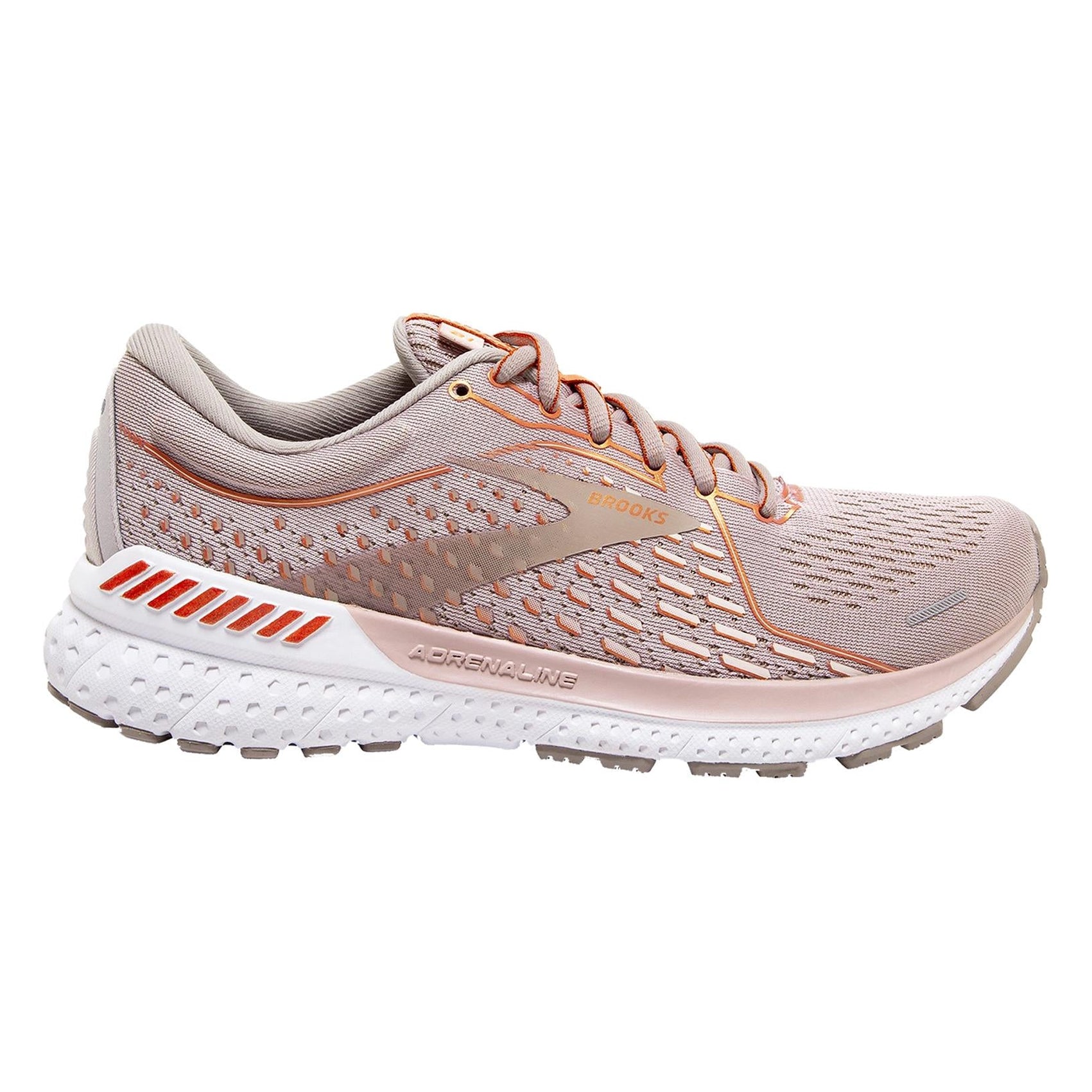 Brooks Adrenaline GTS 21 Women's Running Shoes - Supportive & Cushioned for Road Running, Jogging, and Daily Workouts