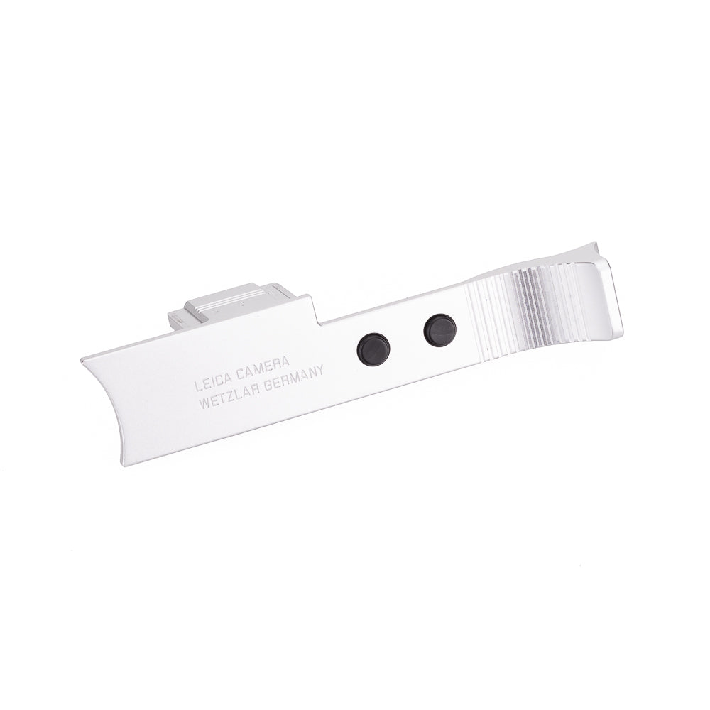 Leica Q3 Thumb Support Grip - Premium Aluminum Alloy (Silver) for Enhanced Camera Control - Perfect for Street Photography & Travel Shooting