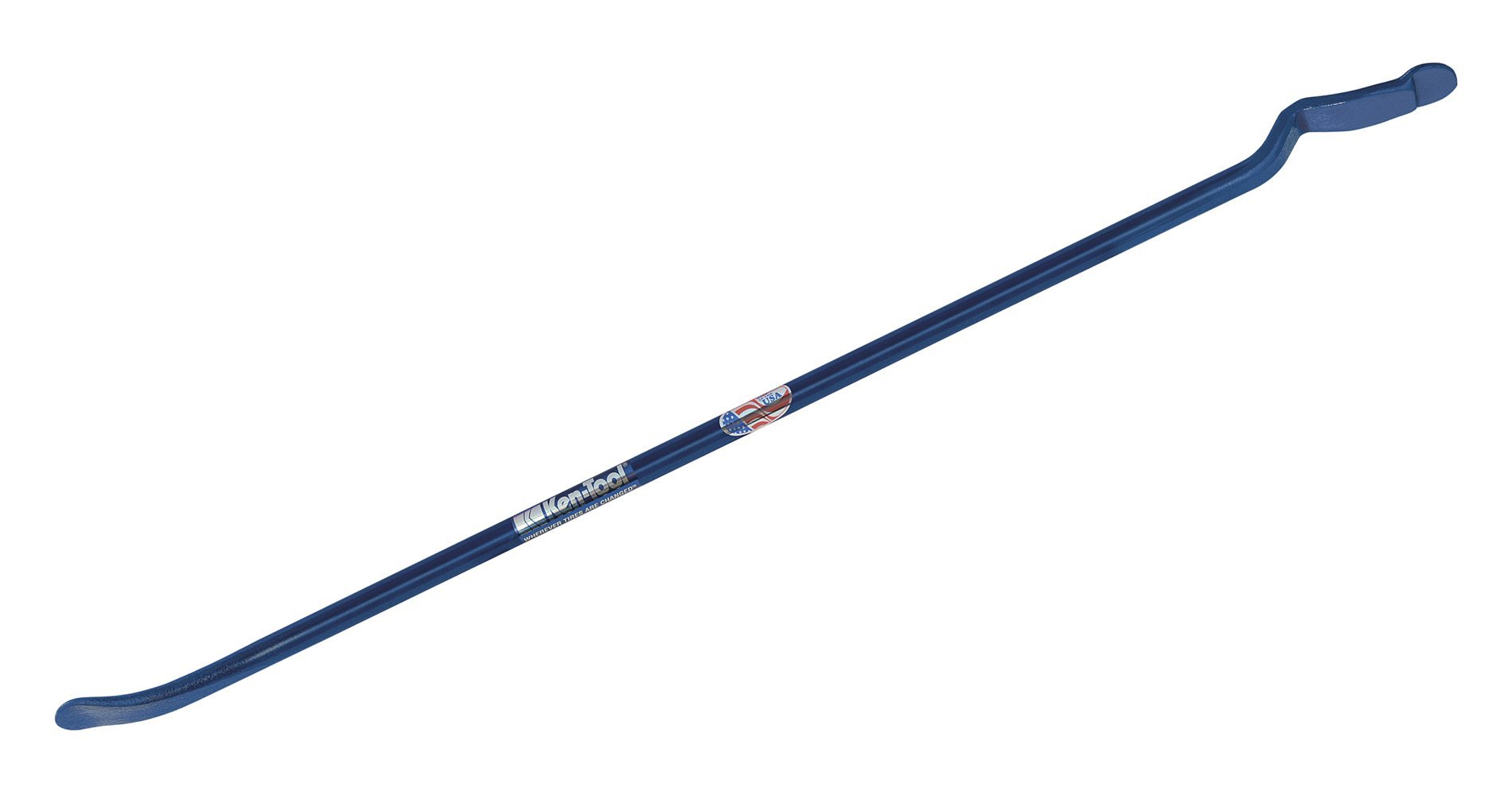Ken-Tool Heavy Duty 38-Inch Tire Mount and Demount Bar - 3/4 Inch Steel Shank - Professional Wheel Service Tool for Auto Shops & DIY Mechanics - Perfect for Truck, Tractor & ATV Tire Changes