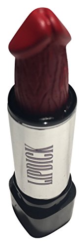 Naughty Lipstick - Fun Bachelorette Party Favors & Divorce Gifts for Women | Anti-Valentine's Day & Galentine's Day Present | Perfect for Divorce Parties & Recently Divorced Celebrations | Great for Girls' Night Out & Self-Love Gifting