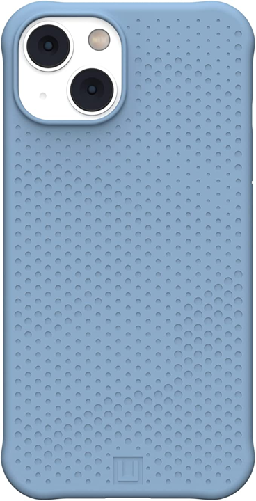 UAG DOT MagSafe Case for iPhone 14 - Light Blue | Protective Phone Cover with Magnetic Alignment | Perfect for Everyday Use, Travel & Outdoor Activities