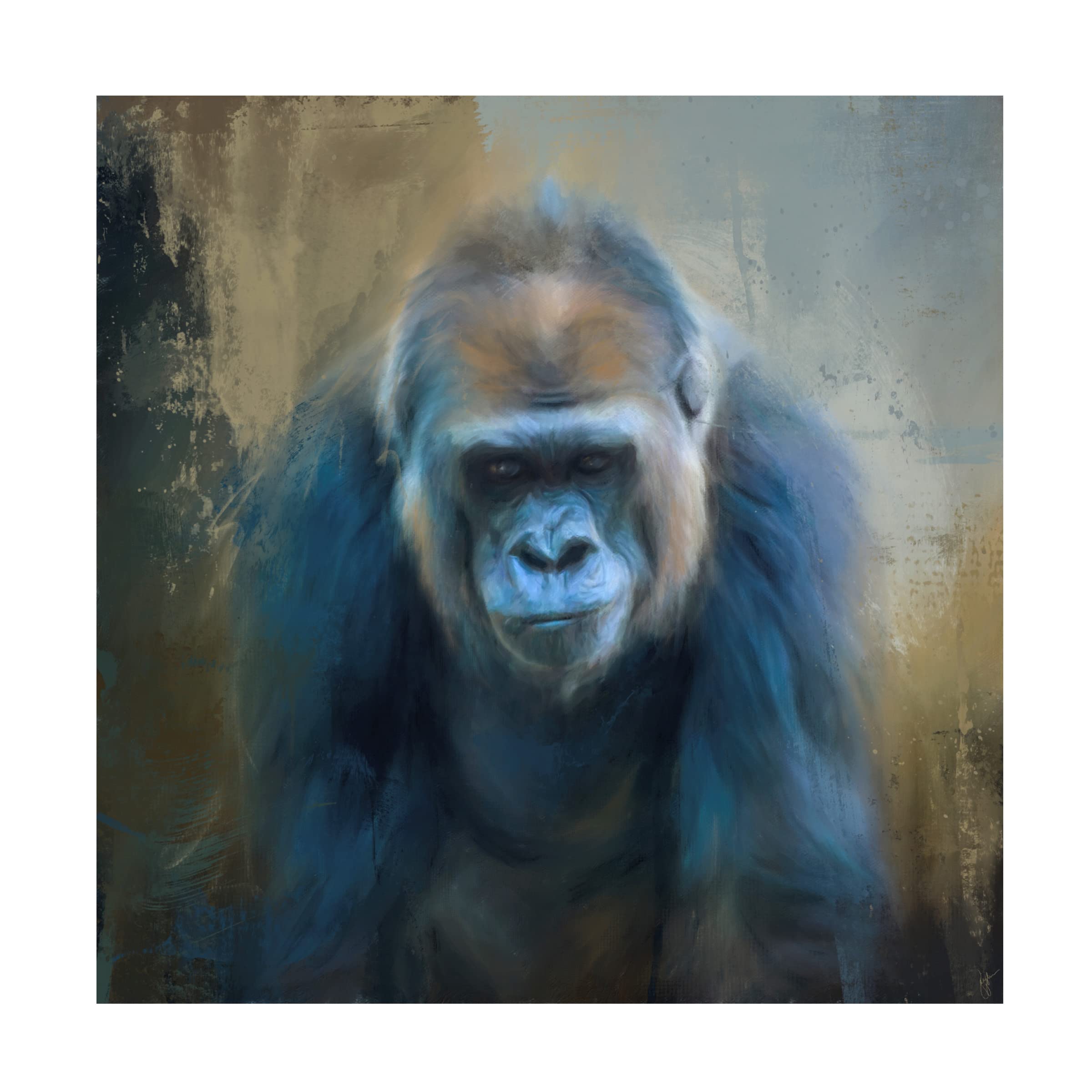 Trademark Fine Art 'You Got This' Motivational Canvas Wall Art by Jai Johnson - 35x35 Inches, Perfect for Home Office Decor & Inspirational Gifts