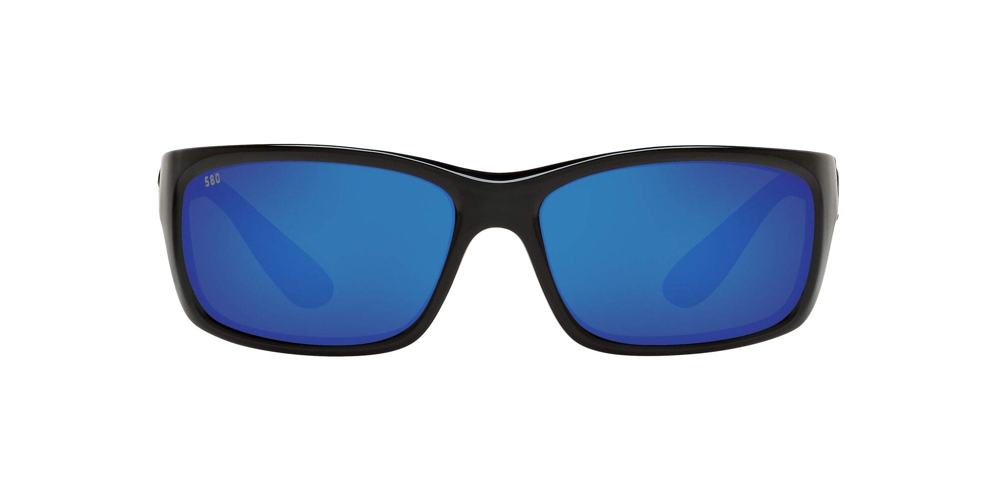 Costa Del Mar Men's Jose Rectangular Polarized Sunglasses for Fishing, Driving & Outdoor Activities - UV Protection & Anti-Glare Lenses
