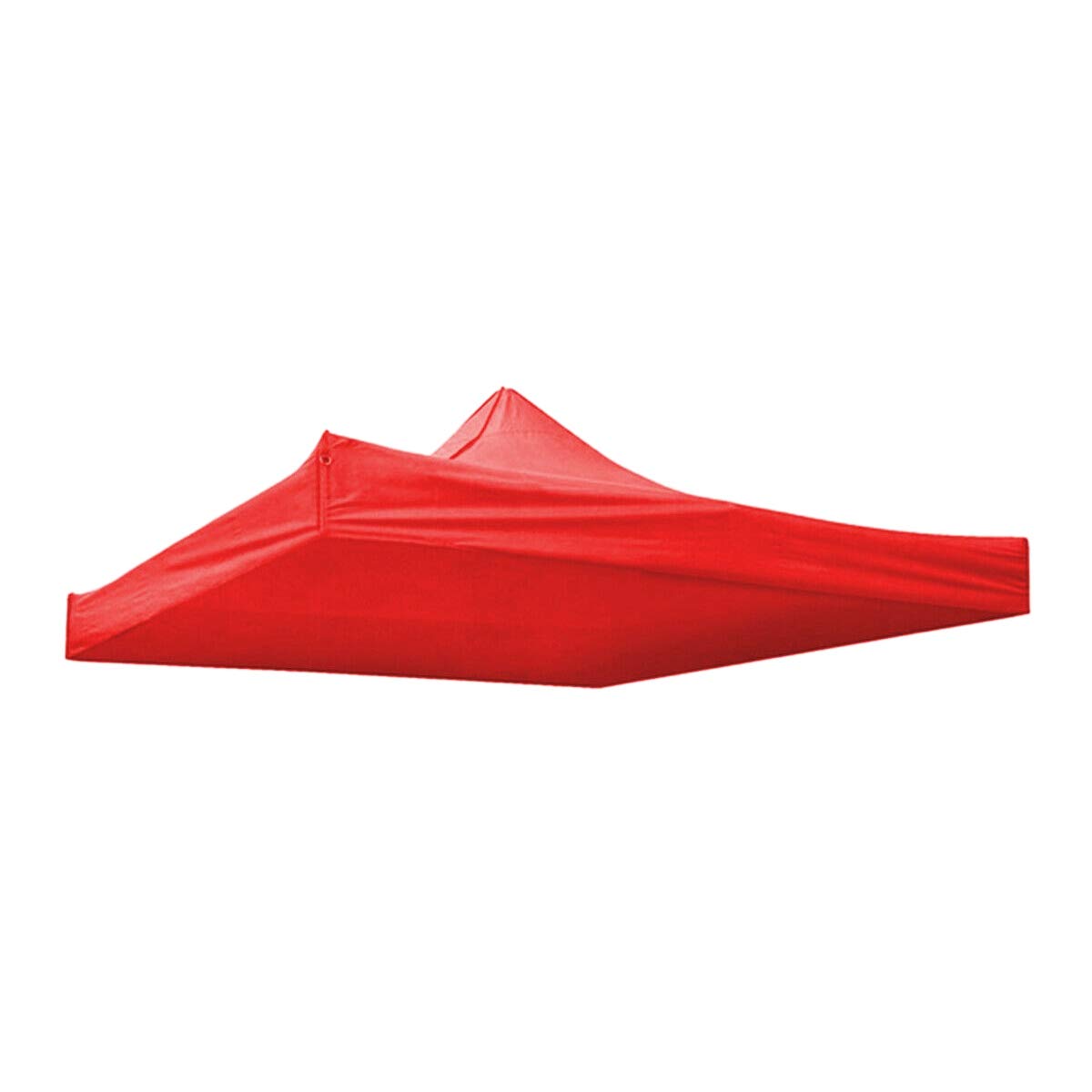 10x10ft Replacement Canopy Top - Durable Outdoor Sunshade Tent Cover for Patio, Backyard & Camping (Red) | Perfect for Picnics, Beach Parties & Outdoor Events