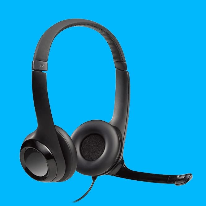 Best USB Wired Gaming Headset for PC & Laptop - Noise Cancelling Over-Ear Headphones with Mic for Online Gaming, Streaming & Work Calls