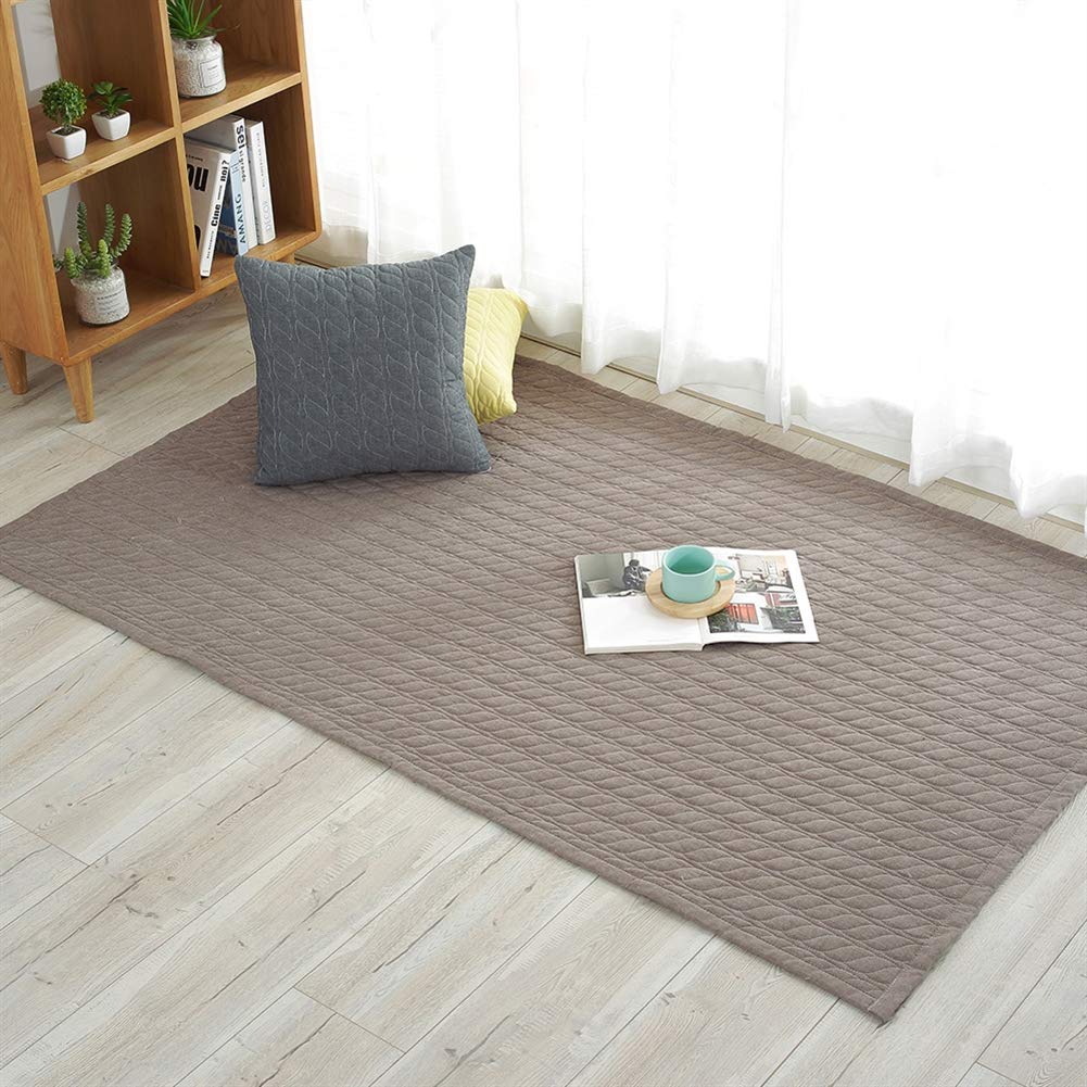 Premium Thick Tatami Bay Window Cushion - Comfortable Window Seat Pad for Living Room, Balcony & Dining Area - Coffee Shop Style Floor Mat for Relaxation & Meditation Spaces