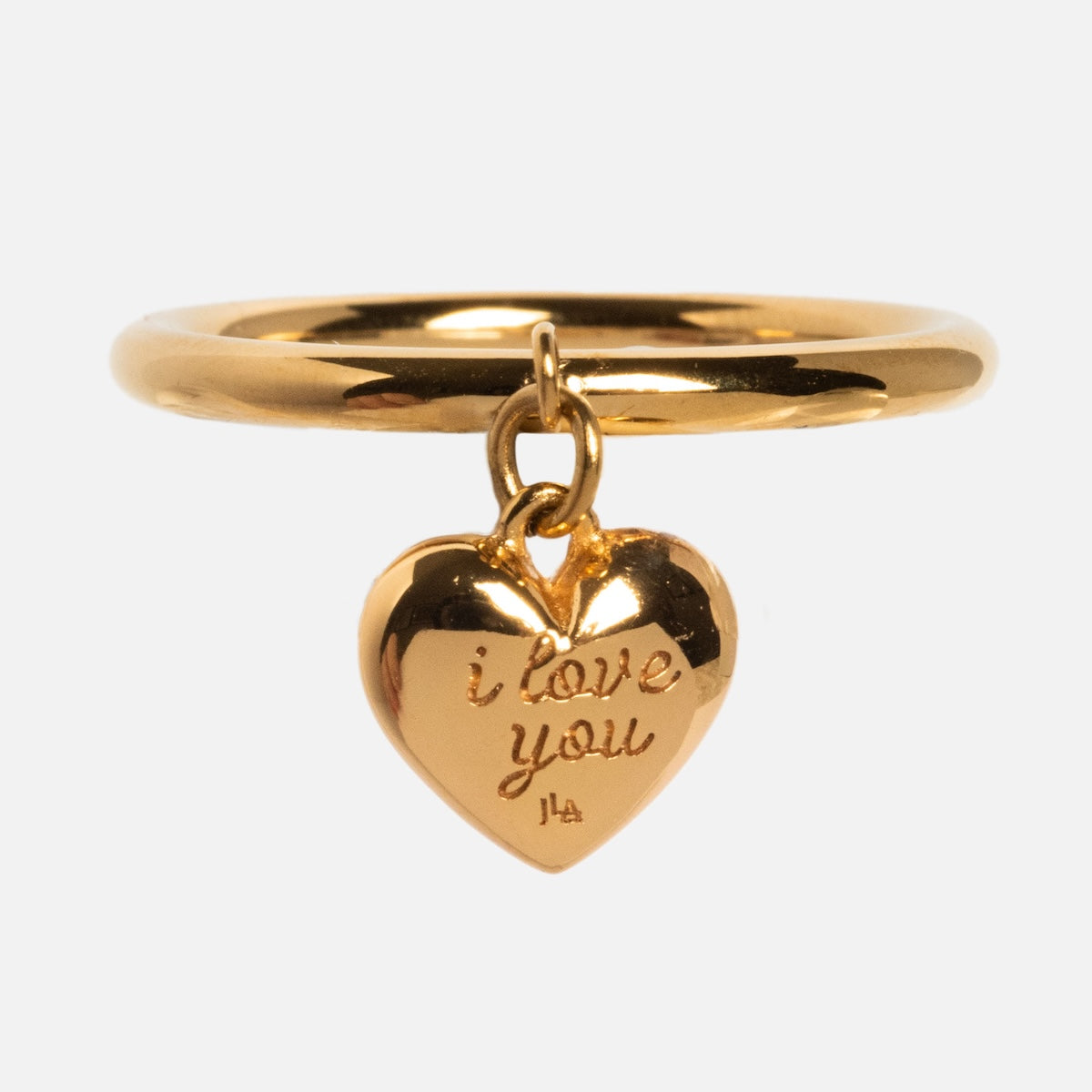 Sweet Heart Ring for Women - Romantic Sterling Silver Love Ring - Perfect for Valentine's Day, Anniversary & Proposal Gifts