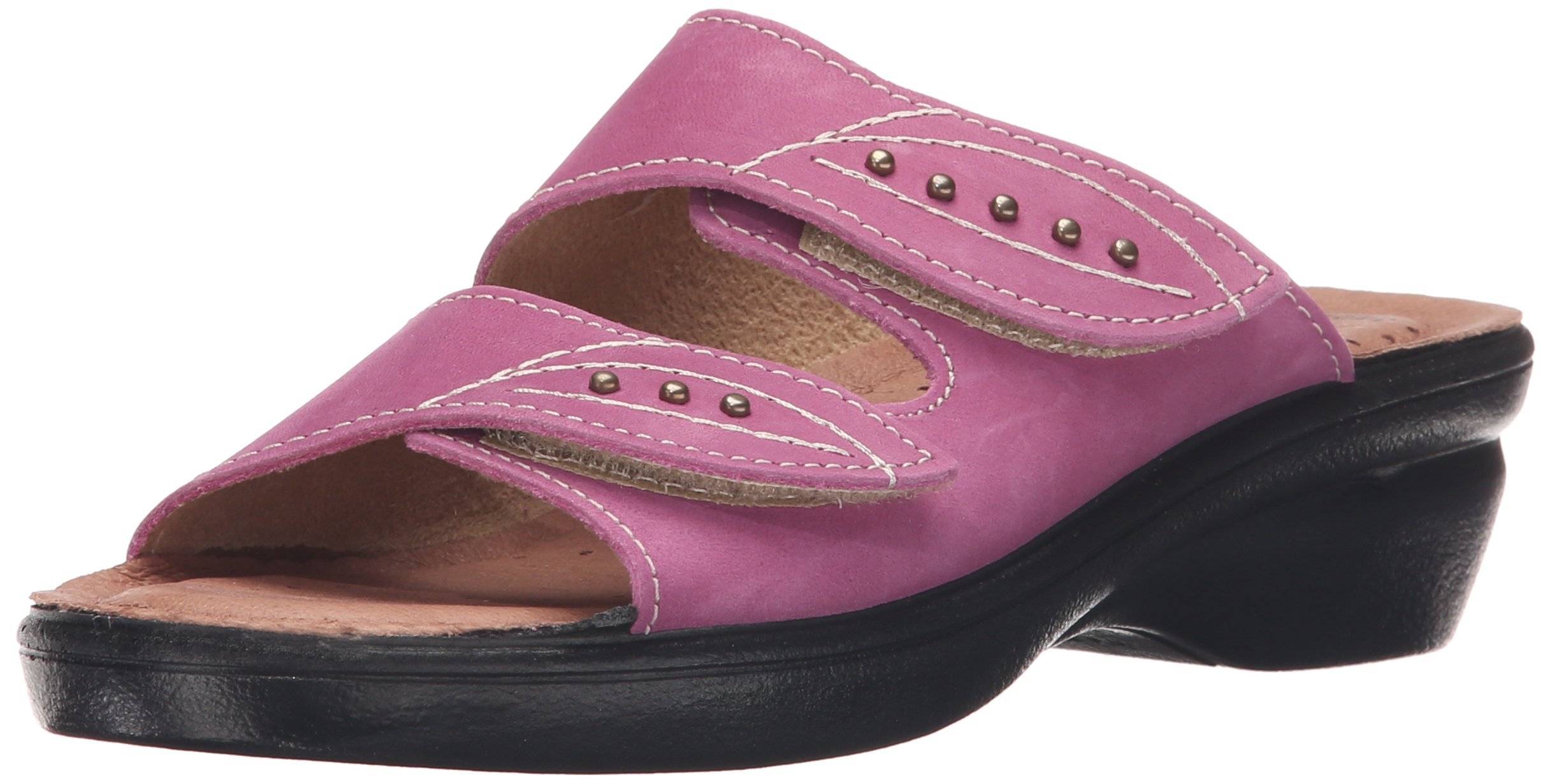 Spring Step Women's Aterie Slide Sandal - Comfortable Summer Slides for Women, Casual Beach Sandals with Arch Support - Perfect for Poolside, Vacation & Everyday Wear