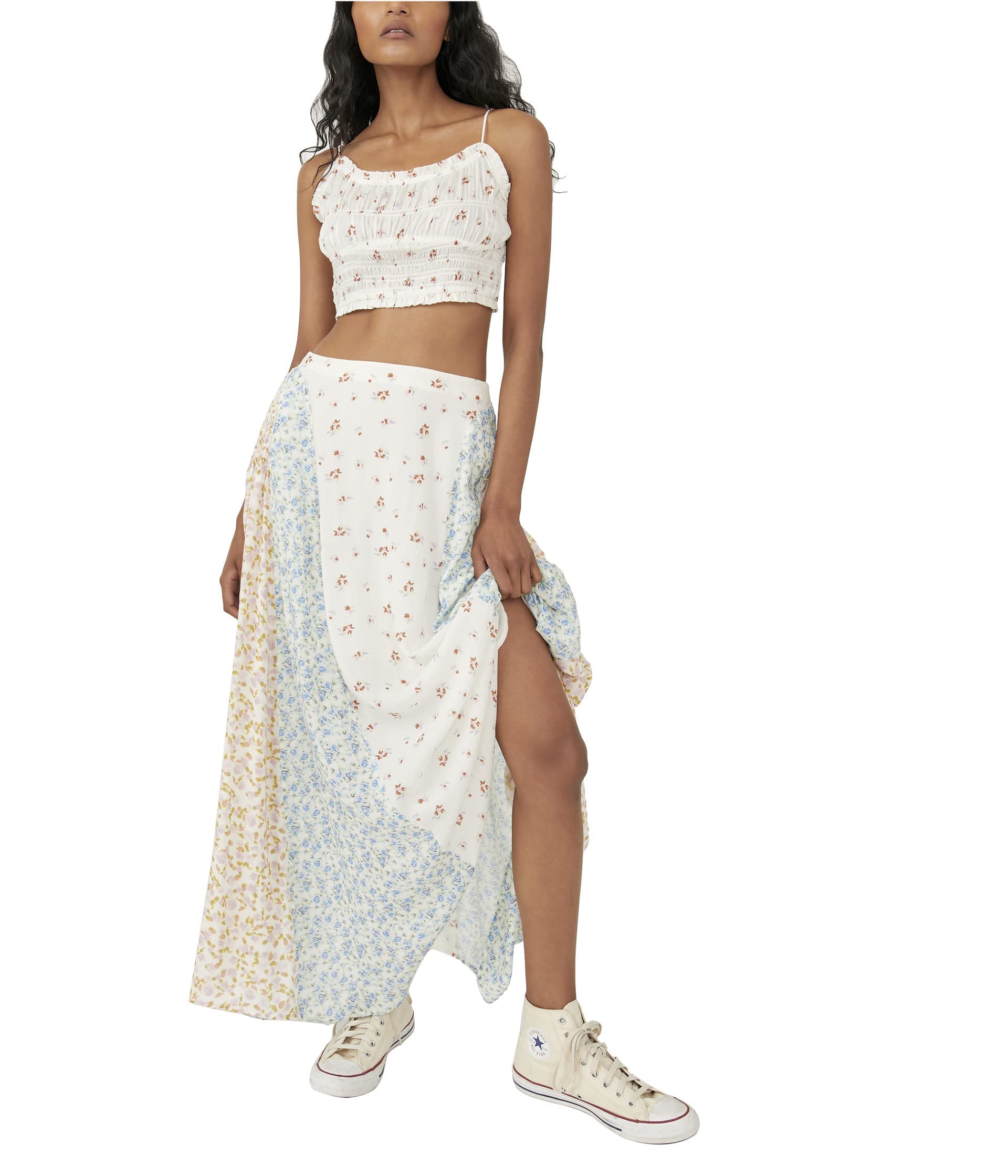 Free People Kaia Set - Women's Boho Chic Loungewear & Sleepwear Set | Soft Cotton Pajama Set for Cozy Nights & Relaxing at Home