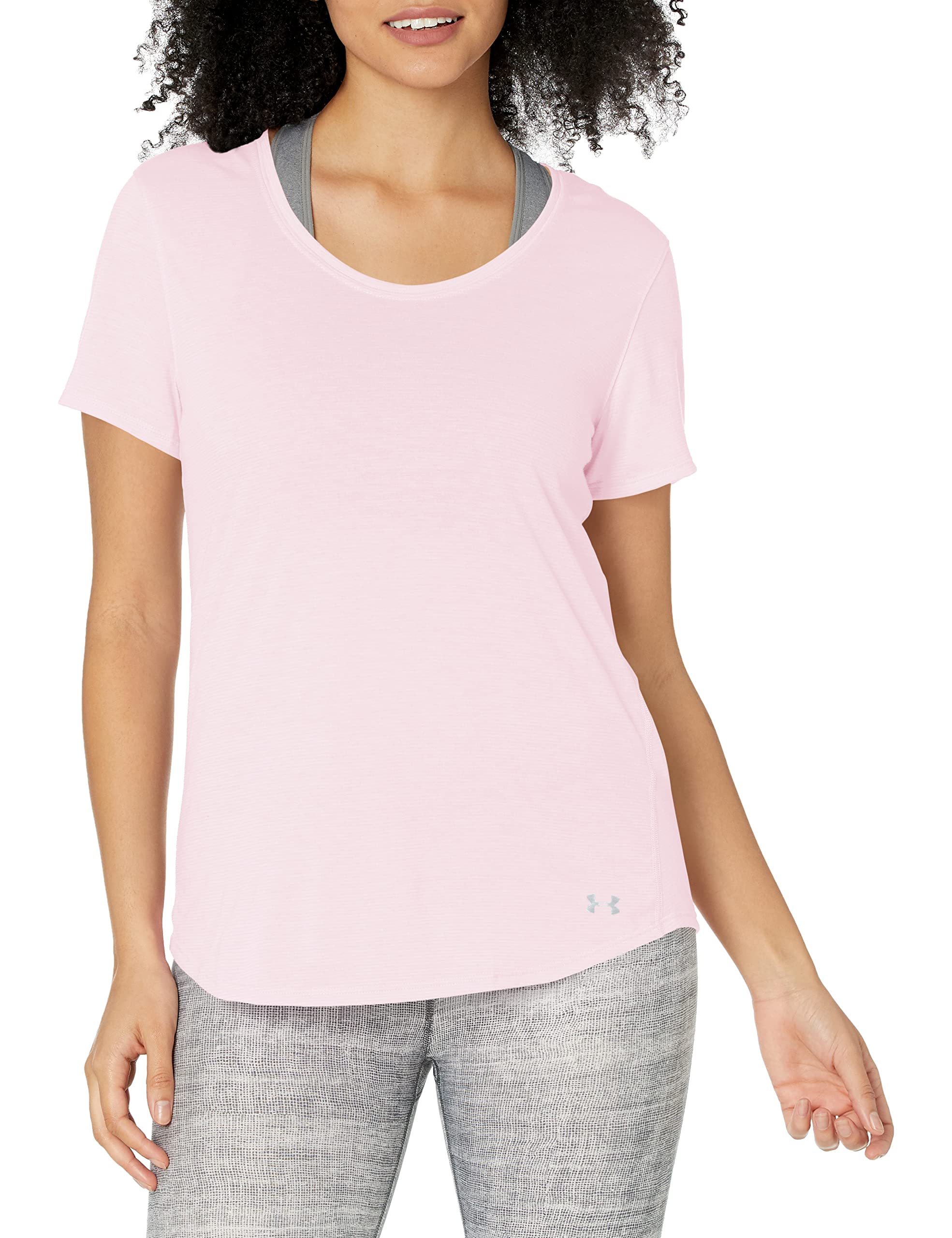 Under Armour Women's Streaker Short Sleeve Workout Top - Moisture Wicking Athletic Shirt for Running, Gym & Yoga | Lightweight & Breathable Training Tee