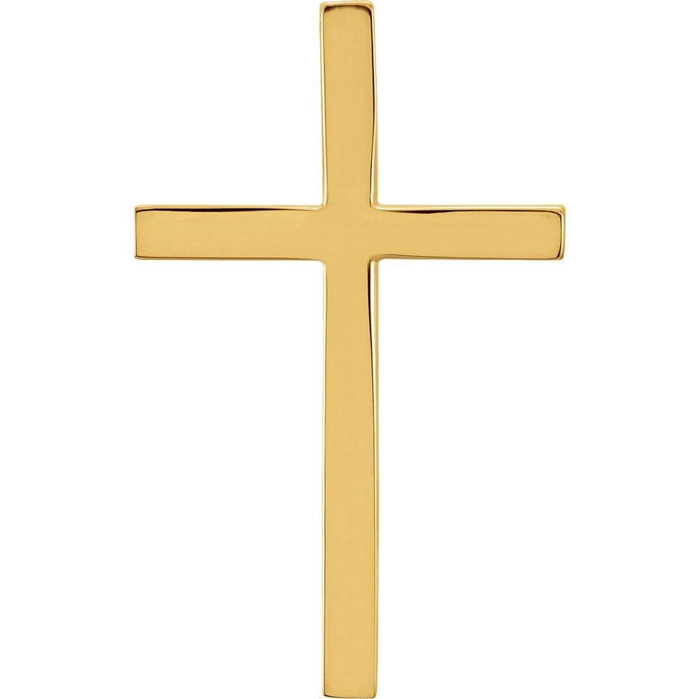 Religious Cross Crucifix Charm Pendant Necklace for Women & Men - Perfect for Baptism, First Communion, Confirmation & Everyday Faith Jewelry