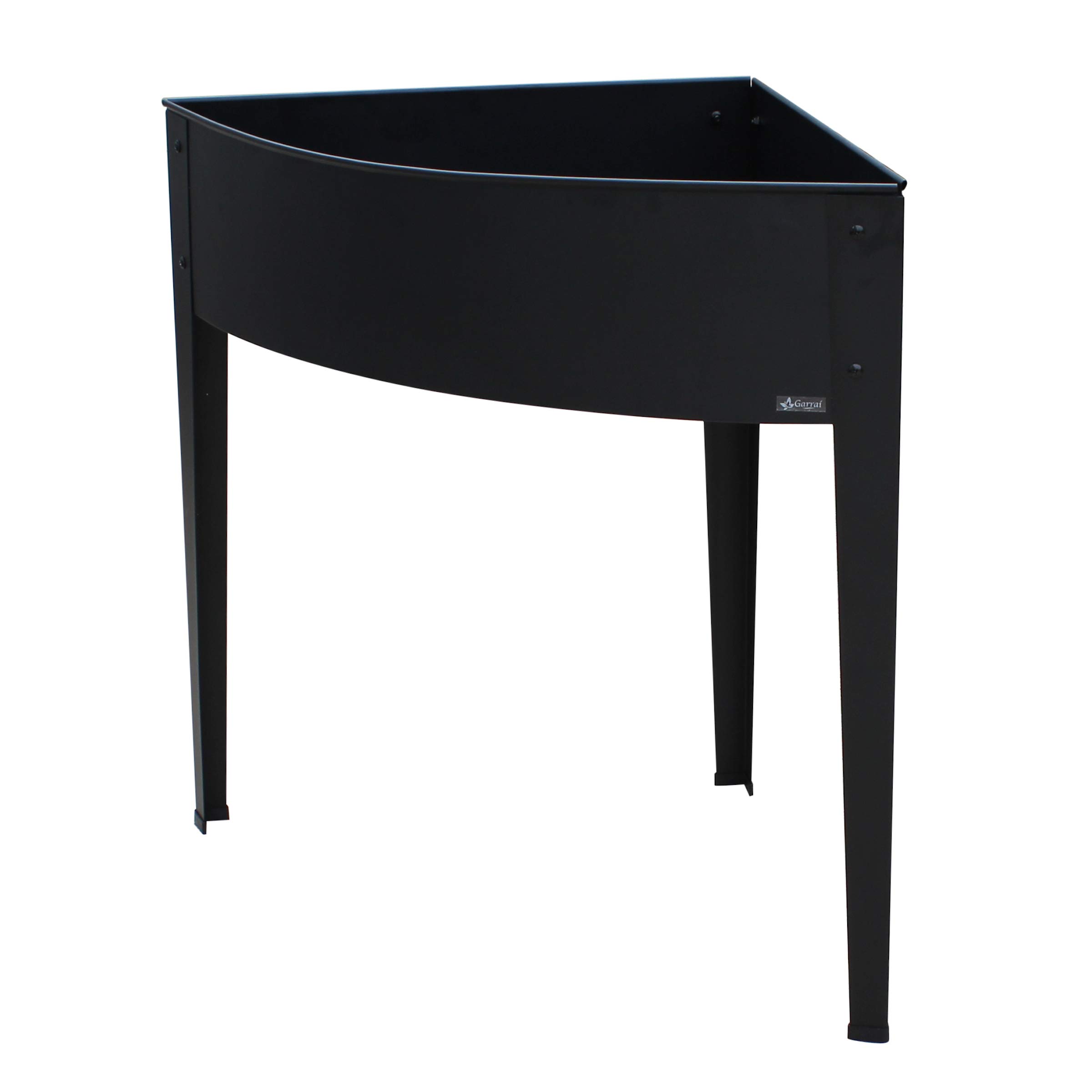 Sturdy Metal Corner Planter Stand for Raised Garden Bed - Indoor/Outdoor Flower Pot, Herb & Vegetable Container Gardening - Perfect for Small Spaces, Balconies & Patios