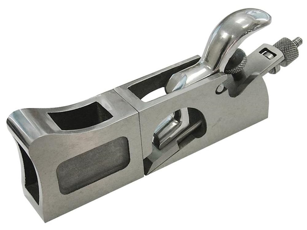 Premium Shoulder Bullnose Rebate Plane - High-Quality Woodworking Tool in Solid Wood Box - Perfect for Cabinet Making, Door Fitting & Fine Woodworking Projects