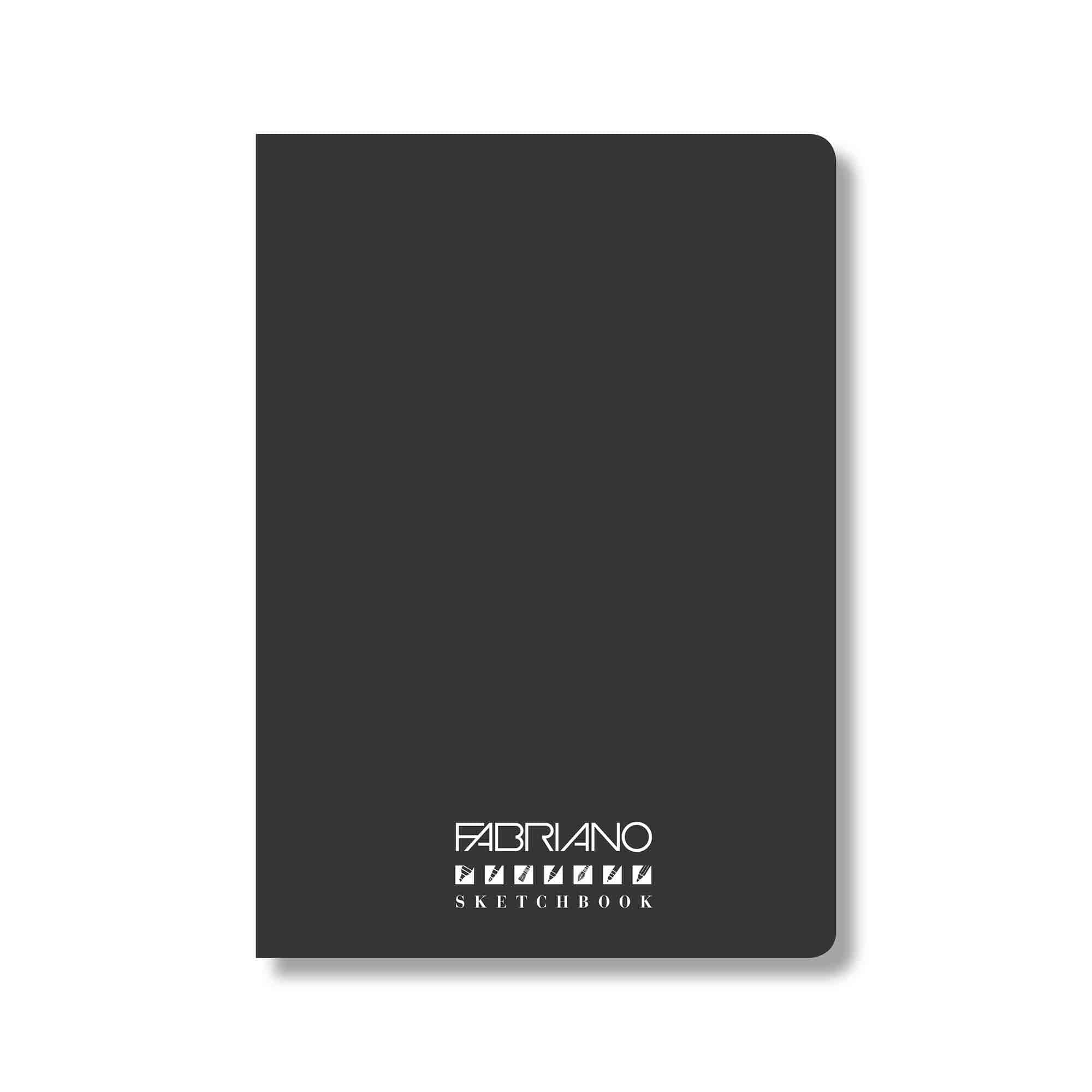 Premium Accademia Sketchbook - 24 Sheets, Soft Cover for Artists & Students - Ideal for Drawing, Sketching & Watercolor Painting
