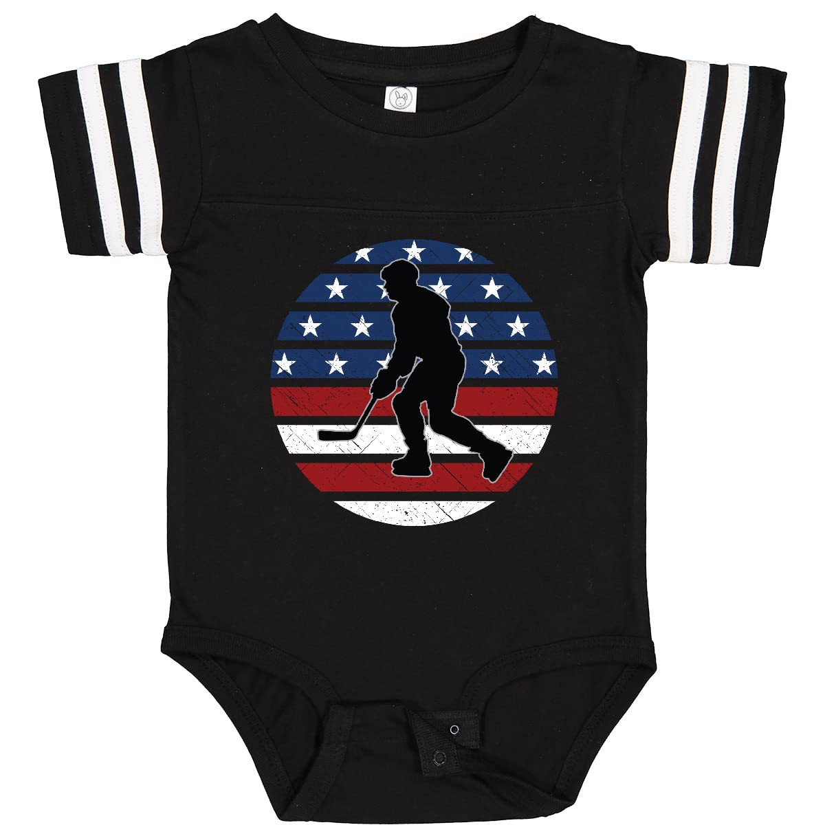 Inktastic Ice Hockey Fan Coach Player Baby Bodysuit - Cute Hockey-Themed Onesie for Infants & Toddlers - Perfect for Game Day, Team Support & Hockey Fan Gifts