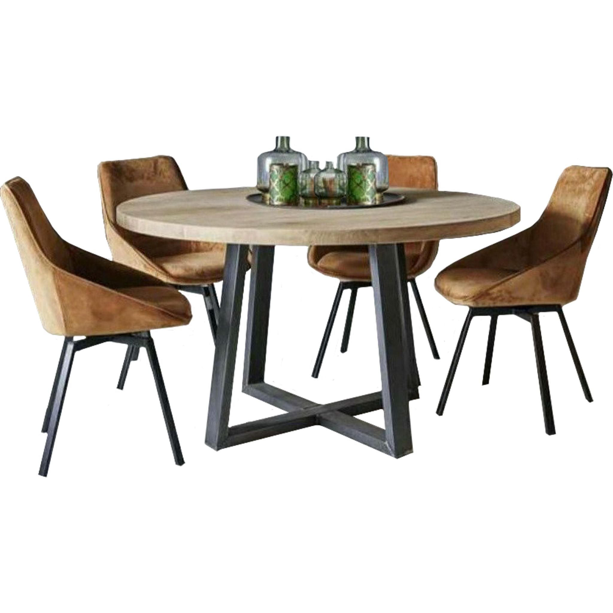 Stylish Autumn Dining Set - 4-Piece Tableware for Fall Gatherings & Thanksgiving Dinner Decor