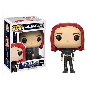 Funko Pop! ALIAS: Sydney Bristow [Redhead] #532 - Collectible Vinyl Figure for Fans & Gift - Perfect for Display, TV Show Merchandise, and Pop Culture Collections