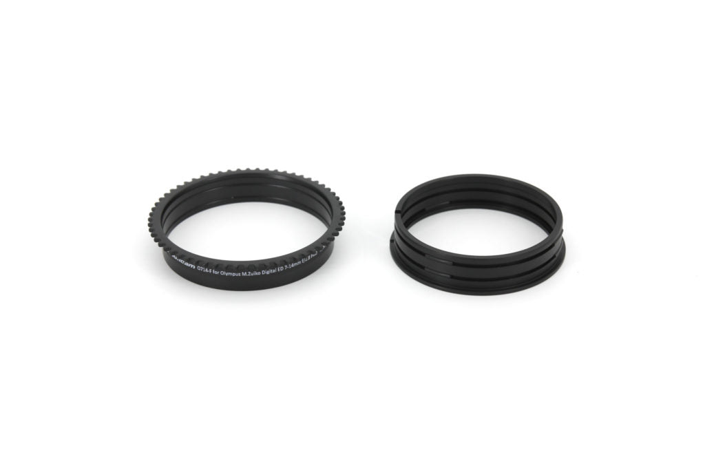 Olympus M.Zuiko Digital ED 7-14mm f/2.8 PRO Lens Focus Gear - Compatible with Olympus Cameras for Landscape & Architecture Photography