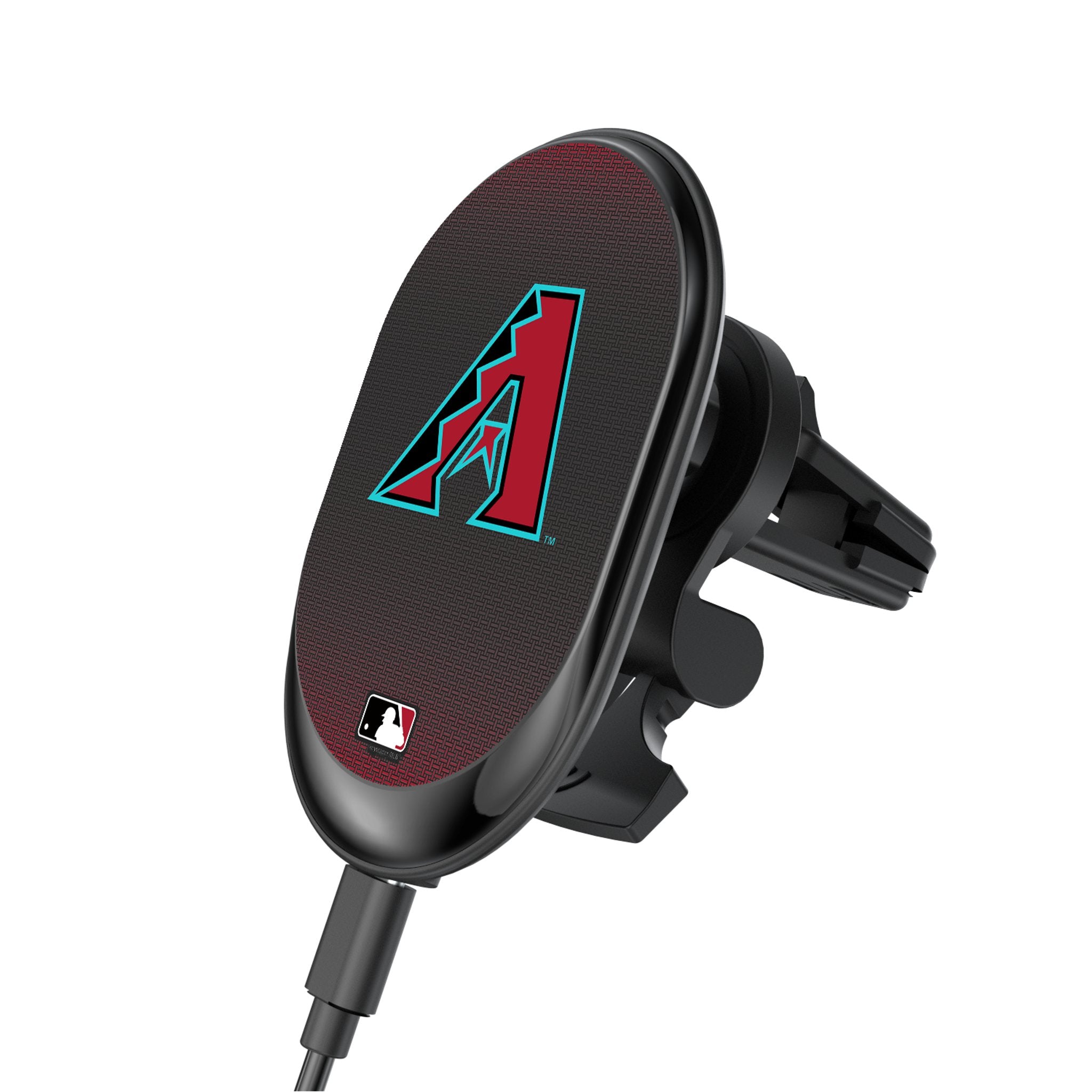 Arizona Diamondbacks Wireless Magnetic Car Charger - Fast Charging Phone Mount for iPhone & Android - Perfect for Road Trips & Commuting