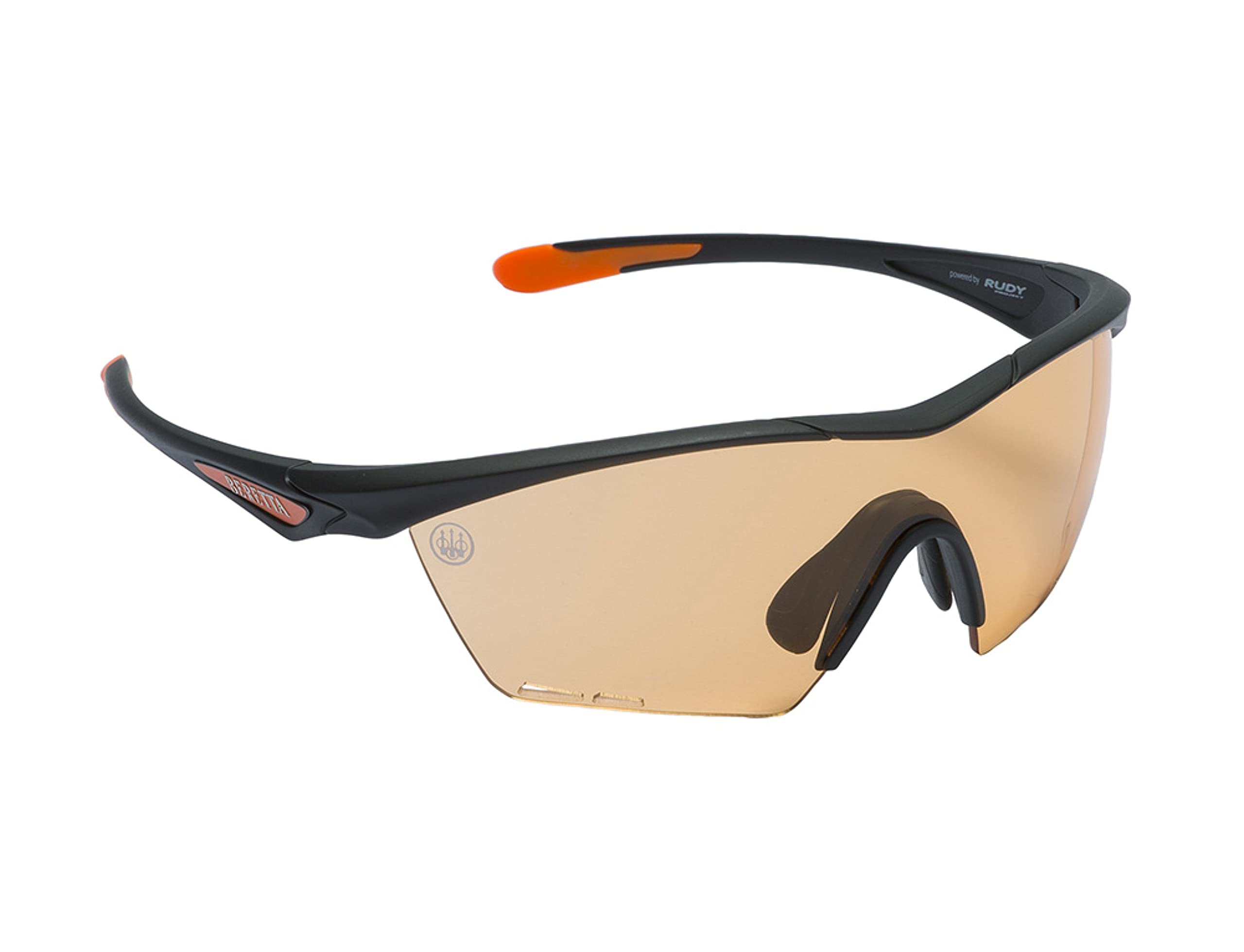 Beretta Colored Safety Shooting Glasses - UV Protection, Anti-Fog, Impact Resistant for Shooting, Hunting & Outdoor Sports