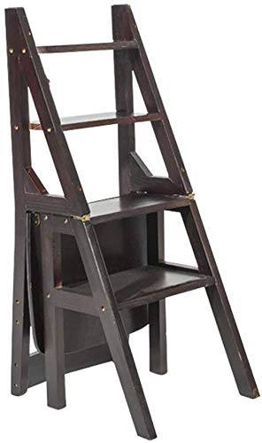 FADUNI Foldable Step Stool for Home, Indoor Climbing Stool, Portable Ladder Chair - Perfect for Reaching High Shelves, Flower Stand, Shoe Rack & Home Organization