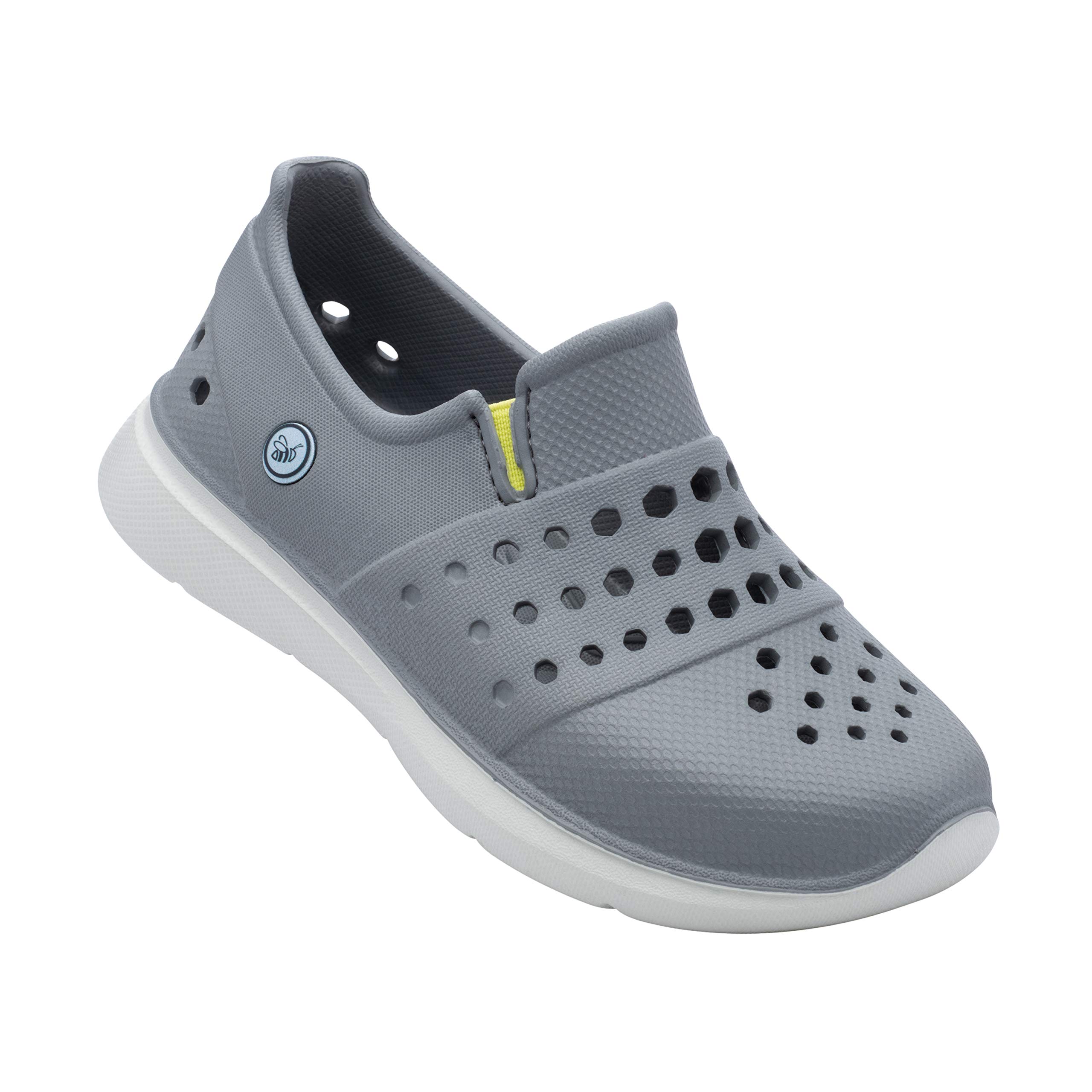Joybees Kids' Splash Sneakers - Water-Friendly Comfortable Slip-On Shoes for Toddlers Boys & Girls | Perfect for Beach, Pool, Park & Summer Water Play