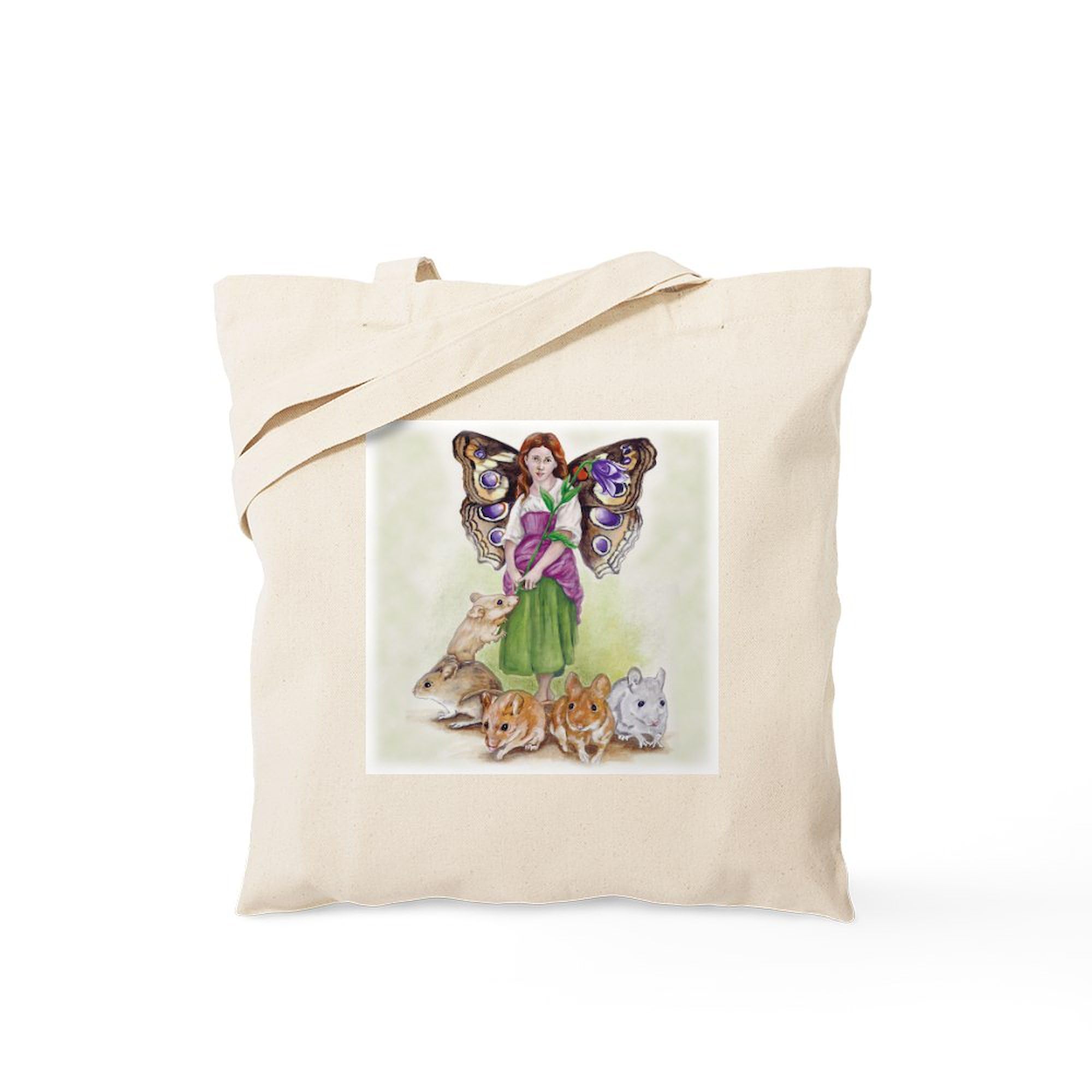 Shepherd Tote Bag - Natural Canvas Reusable Shopping Bag for Women & Men - Eco-Friendly Grocery Bag for Farmers Market, Beach & Daily Use