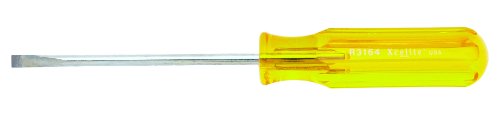 Xcelite R3164 Vanadium Steel Slotted Round Blade Screwdriver - 3/16