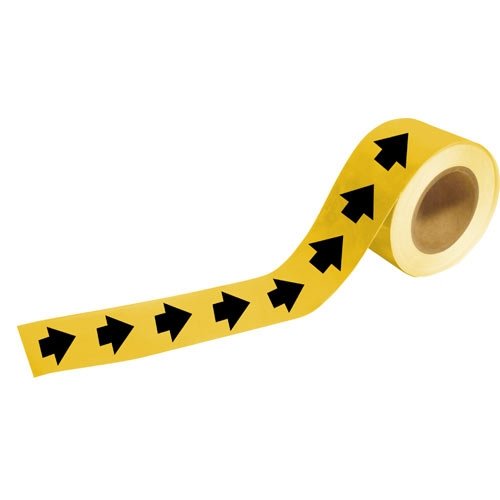 Brady 73948 Plastic Economy Pipe Markers-to-Go, 2.5